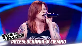 Sonia Michalczuk - "Skin" - Blind Auditions - The Voice of Poland 10