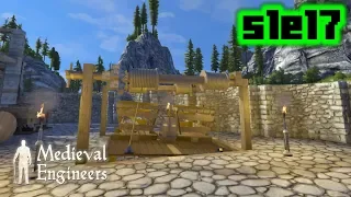 Stone Lift - Medieval Engineers S1E17