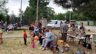 Божье чудо на евангелизации в селе Чапаевка Молдова