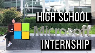 Day in the Life: High School Microsoft Intern | STEMpowher