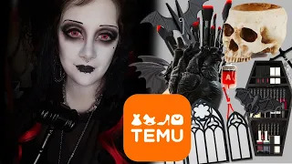 Temu, Sh*t or Legit? Huge Spooky Stuff Review! | Black Friday