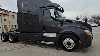 2018 Freightliner Cascadia126 13 Speed Manual Detroit DD15 JSJV8705