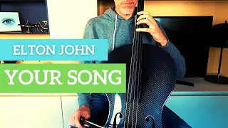 Elton John - Your song for CELLO and PIANO (COVER)