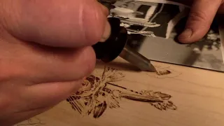 Pyrography Native American