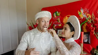 Our Beautiful Đám Hỏi: Vietnamese Engagement Party/Tea Ceremony