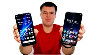 Xiaomi Mi A3 vs Samsung Galaxy A50 - чистый андроид или оболочка?