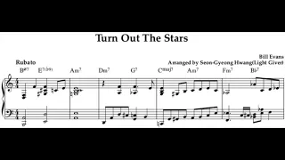 Real Book 1 권 438 Turn Out The Stars (Sheet Music, Free Transcription, 무료악보)