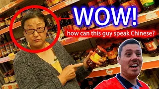 I randomly spoke Chinese! She was shocked!...