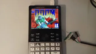 Running Doom on the HP Prime G2 Calculator/Запуск Doom на калькуляторе HP Prime G2
