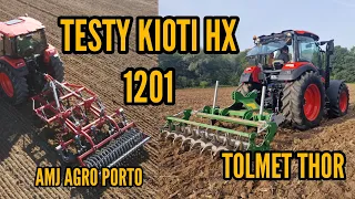 KIOTI HX1201 - alternatywa dla Ursusa 1224 i Zetora 11441??? POKAZY POLOWE 2023