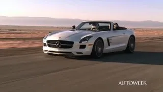 2013 Mercedes-Benz SLS AMG GT - Drive Review Video