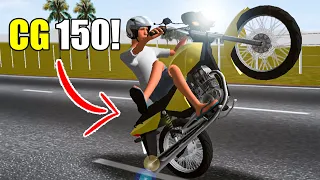 NOVA ATUALIZAÇÃO do MOTO WHEELIE 3D, AGORA com CG 150!