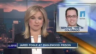 Jared Fogle moved to Colorado prison