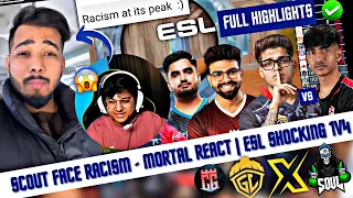 Mortal on Scout Face R@cism, Jonathan vs Clutchgod, Player Shocking 1v4 😱 Soul GODL ESL