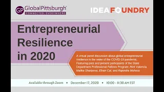 Entrepreneurial Resilience in 2020