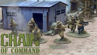 Tabletop CP: Chain of Command Battle Report- Savoia!