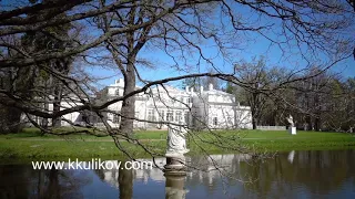 Pavilion Chinese cuisine. Oranienbaum Lomonosov Russia Petersburg