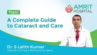 A Complete Guide to Cataract and Care | English