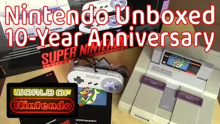 Nintendo Unboxed 10-Year Anniversary: Super Nintendo Entertainment System (US) 1991