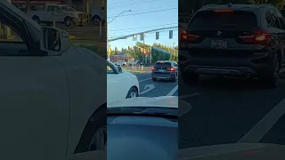 Crazy Homeless Guy Cusses nobody out at Dutch Intersection in Portland, Oregon