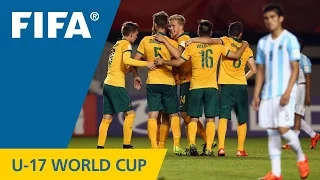 Highlights: Argentina v. Australia - FIFA U17 World Cup Chile 2015