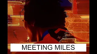 Miguel O'Hara (Spider-man 2099) Scenepack ATSV 4K | Meeting Miles