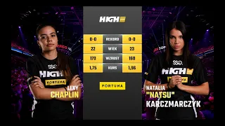 HIGH League BONUS FIGHT:  Lexy Chaplin vs. Natalia "Natsu" Karczmarczyk