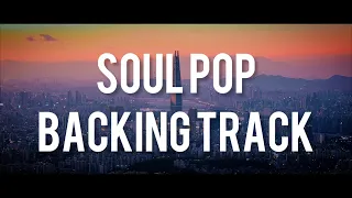 [ #2 ] Soul Pop Backing Track in C Major, 82 bpm