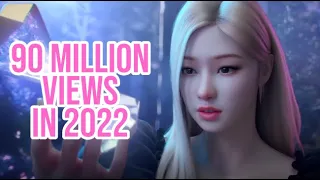 [TOP 15] FASTEST KPOP MUSIC VIDEOS TO REACH 90 MILLION VIEWS OF 2022