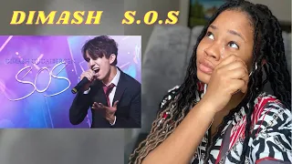 First time hearing DIMASH KUDAIBERGEN - S.O.S // Black soprano singer reacts to DIMASH