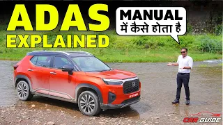 ADAS Tested with Manual Transmission - Honda Elevate SUV Manual Drive Review | ADAS Explained🔥