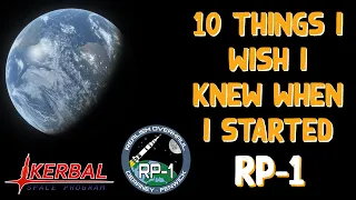 10 Things I WISH I Knew When I Started RP1 | KSP RSS/RO/RP1 Tips and Tricks
