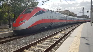 Treno Alta Velocità Freccia Rossa ETR500 20 Freccia Rossa Fast 9658 Reggio di C.C.-Milano Centrale