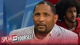 Whitlock 1-on-1: Ray Lewis gives advice to Colin Kaepernick | SPEAK FOR YOURSELF