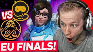 EMEA FINALS! | Jay3 Reacts to ENCE vs SPACESTATION | OWCS 2024: EMEA Stage 2