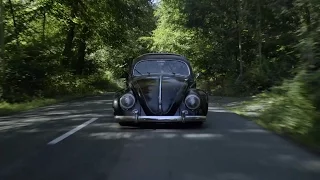 HR Autoworks : Ben's 1957 VW Beetle Ragtop Oval