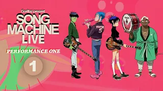 Gorillaz: Song Machine Live From Kong - Performance 1 (Full Show)