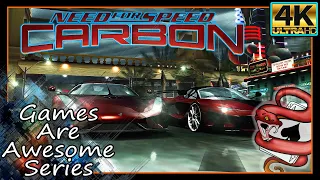 Need For Speed Carbon Darius Final Race & Ending [4K 60FPS]