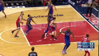 Tomas Satoransky Driving Layup vs Detroit Pistons (12/1)