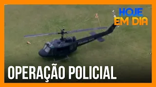 Dois helicópteros são atingidos em operação policial no Rio de Janeiro