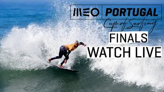 The Finals of the MEO Portugal Cup of Surfing | WATCH LIVE