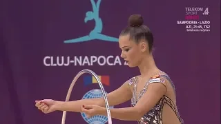 World Cup Cluj-Napoca 2019 - Hoop + Ball Final