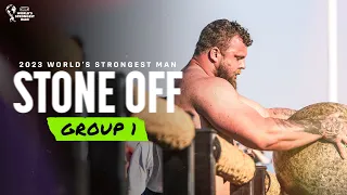 STONE OFF (Group 1) | 2023 World's Strongest Man