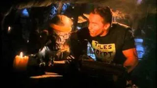 Arnold Schwarzenegger and The Crypt Keeper