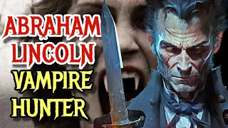 Abraham Lincoln Vampire Hunter Origin - Vampires, Politics, and Power, USA's Greatest Vampire Killer