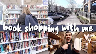 Come Book Shopping with Me! 📚✨ [vlog and a little book haul]