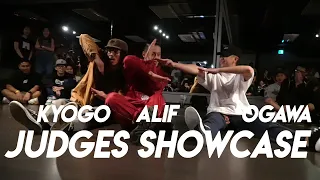 Judges Showcase | Kyogo, Ogawa, Alif Aircho | The Exchange 2018 | Weikangproduction