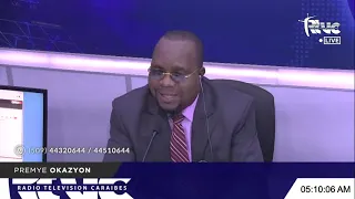 En Direct | Premye Okazyon | 5 Novembre 2020