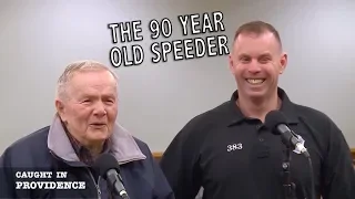 The 90 Year Old Speeder and the NY Nutritionist