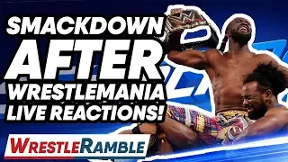 WWE Smackdown Live After WrestleMania 35 LIVE Reactions! | WrestleTalk's WrestleRamble